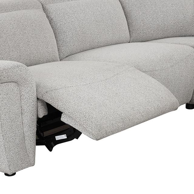 Hieronimus Power Sectional - Inland Furniture (San Bernardino, CA)