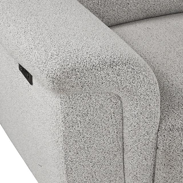Hieronimus Power Sectional - Inland Furniture (San Bernardino, CA)