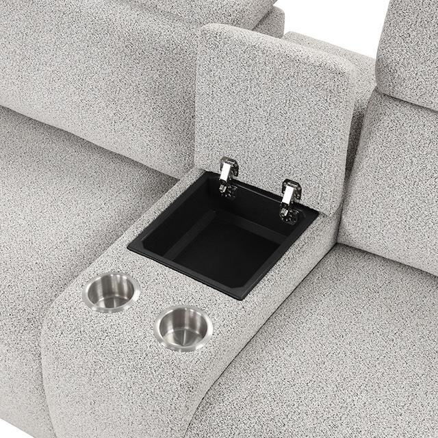 Hieronimus Power Sectional - Inland Furniture (San Bernardino, CA)