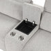 Hieronimus Power Sectional - Inland Furniture (San Bernardino, CA)