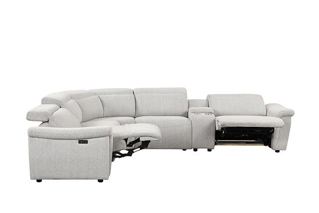 Hieronimus Power Sectional - Inland Furniture (San Bernardino, CA)
