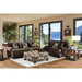 Bonaventura Brown Ottoman - Inland Furniture (San Bernardino, CA)