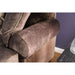 Bonaventura Brown Love Seat - Inland Furniture (San Bernardino, CA)