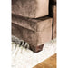 Bonaventura Brown Sofa - Inland Furniture (San Bernardino, CA)