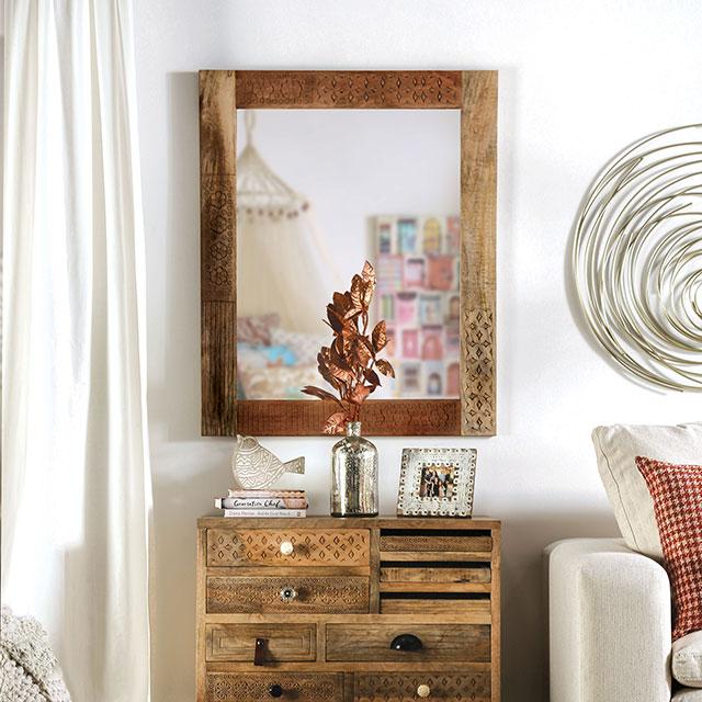BLANCHEFLEUR Mirror - Inland Furniture (San Bernardino, CA)