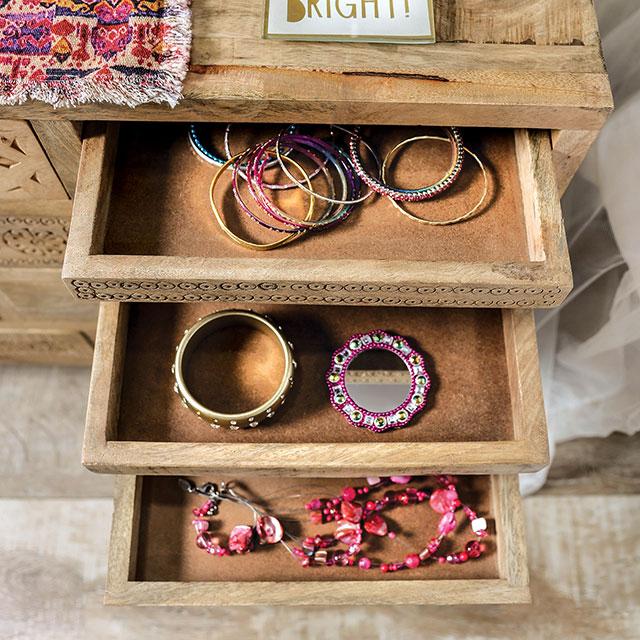 BLANCHEFLEUR Chest - Inland Furniture (San Bernardino, CA)