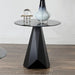 BISHOP End Table, Black/Gray - Inland Furniture (San Bernardino, CA)