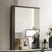 BIRSFELDEN Mirror, White - Inland Furniture (San Bernardino, CA)