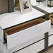BIRSFELDEN Dresser, White - Inland Furniture (San Bernardino, CA)
