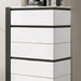 BIRSFELDEN Chest, White - Inland Furniture (San Bernardino, CA)