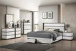 Birsfelden Bed - Inland Furniture (San Bernardino, CA)