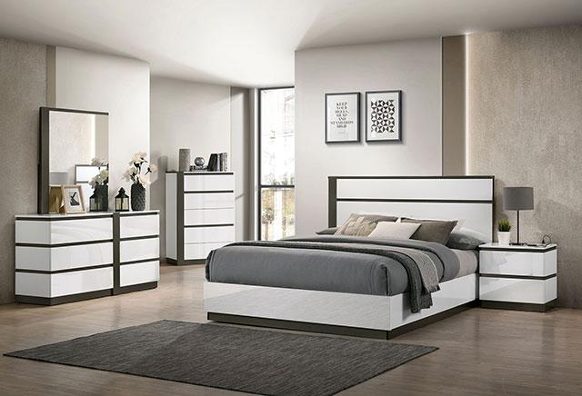 Birsfelden Bed - Inland Furniture (San Bernardino, CA)