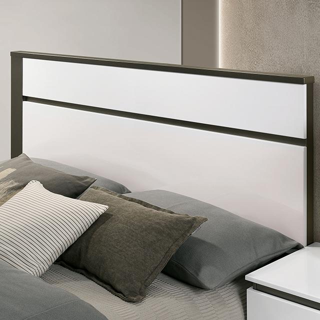 Birsfelden Bed - Inland Furniture (San Bernardino, CA)
