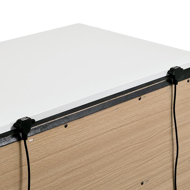 Birsfelden Bed - Inland Furniture (San Bernardino, CA)