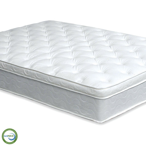 Bird Of Paradise Euro Pillow Top Mattress - Inland Furniture (San Bernardino, CA)