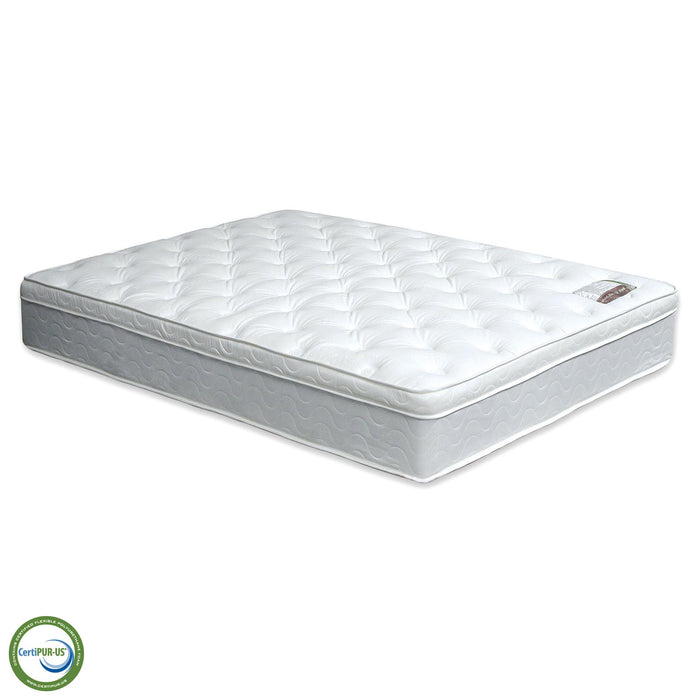 Bird Of Paradise Euro Pillow Top Mattress - Inland Furniture (San Bernardino, CA)