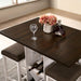 Bingham 5 Pc Counter Ht Table Set - Inland Furniture (San Bernardino, CA)