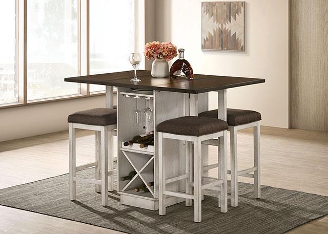 BINGHAM Counter Ht. Stool (2/CTN) - Inland Furniture (San Bernardino, CA)