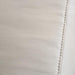 Bienne Loveseat Manual Recliner White & Black - Inland Furniture (San Bernardino, CA)