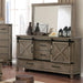 Bianca Mirror - Inland Furniture (San Bernardino, CA)