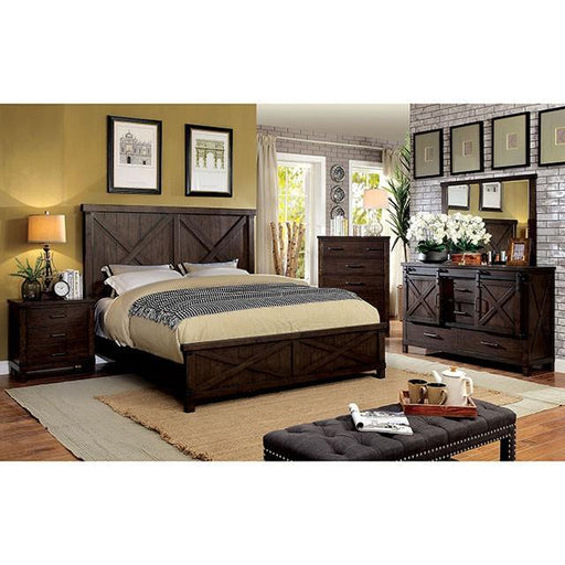 Bianca Queen Bedroom Set - Inland Furniture (San Bernardino, CA)