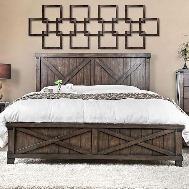 BIANCA Queen Bed - Inland Furniture (San Bernardino, CA)