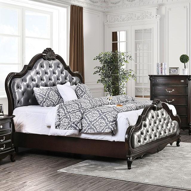 Bethesda Queen Bed - Inland Furniture (San Bernardino, CA)