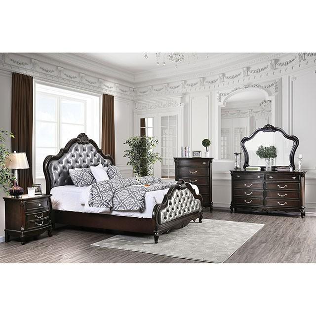 Bethesda Queen Bed - Inland Furniture (San Bernardino, CA)