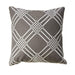Bess Gun Metal 20" X 20" Pillow, Gunmetal (2/CTN) - Inland Furniture (San Bernardino, CA)