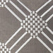 Bess Gun Metal 20" X 20" Pillow, Gunmetal (2/CTN) - Inland Furniture (San Bernardino, CA)