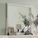 Berenice Mirror Espresso, Beige, & Brown - Inland Furniture (San Bernardino, CA)