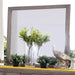 Berenice Mirror Espresso, Beige, & Brown - Inland Furniture (San Bernardino, CA)