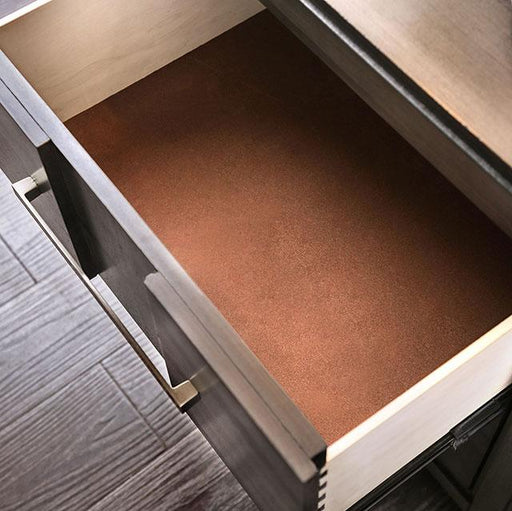 Berenice Gray Chest - Inland Furniture (San Bernardino, CA)