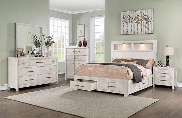 Berenice Mirror Espresso, Beige, & Brown - Inland Furniture (San Bernardino, CA)