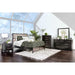 Berenice Espresso Mirror - Inland Furniture (San Bernardino, CA)