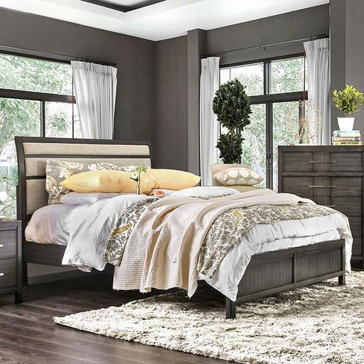 Berenice Cal.King Bed - Inland Furniture (San Bernardino, CA)