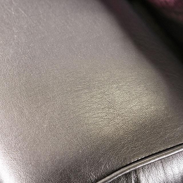 Benigno Love Seat Silver & Gray - Inland Furniture (San Bernardino, CA)