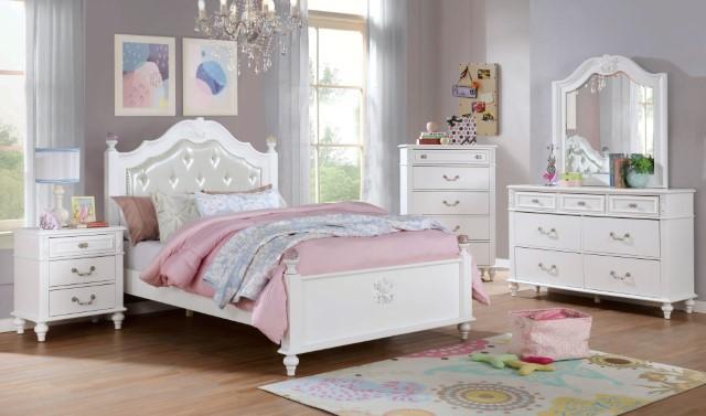Belva 4 Pc Bedroom Set - Inland Furniture (San Bernardino, CA)