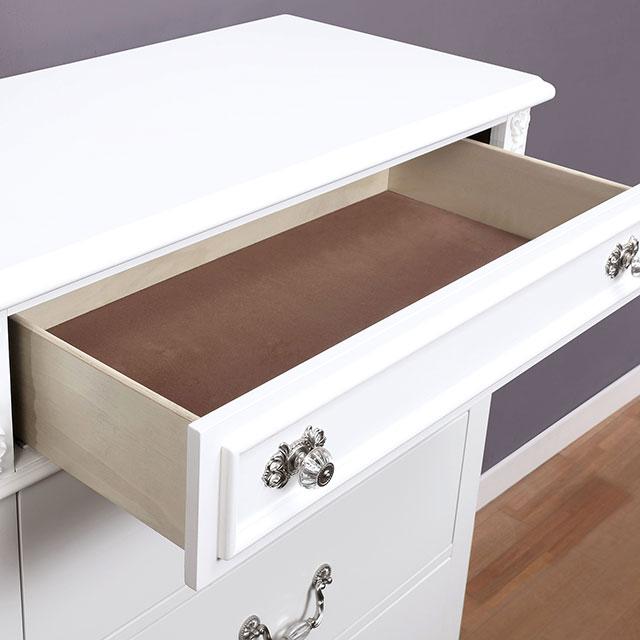 Belva 4 Pc Bedroom Set - Inland Furniture (San Bernardino, CA)