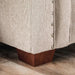 BELSIZE Loveseat Grey, Beige, & Choclate - Inland Furniture (San Bernardino, CA)
