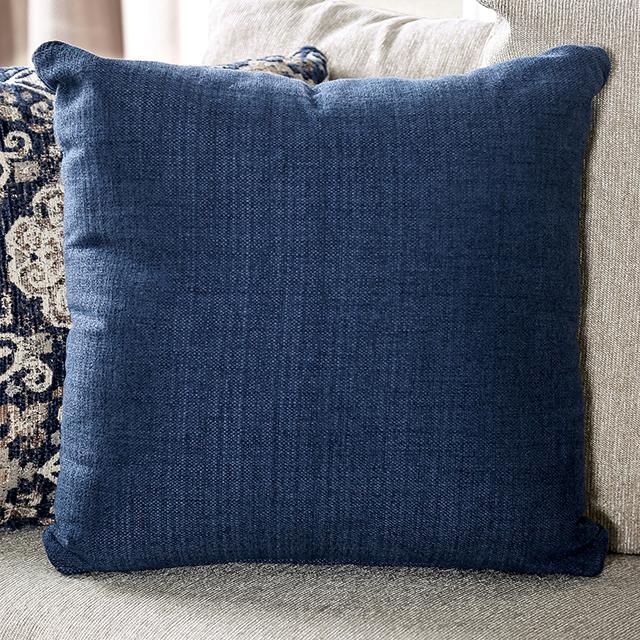 BELSIZE Loveseat Grey, Beige, & Choclate - Inland Furniture (San Bernardino, CA)
