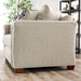 BELSIZE Loveseat Grey, Beige, & Choclate - Inland Furniture (San Bernardino, CA)