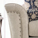 BELSIZE Loveseat Grey, Beige, & Choclate - Inland Furniture (San Bernardino, CA)