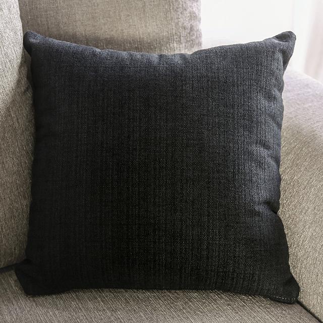 BELSIZE Loveseat Grey, Beige, & Choclate - Inland Furniture (San Bernardino, CA)