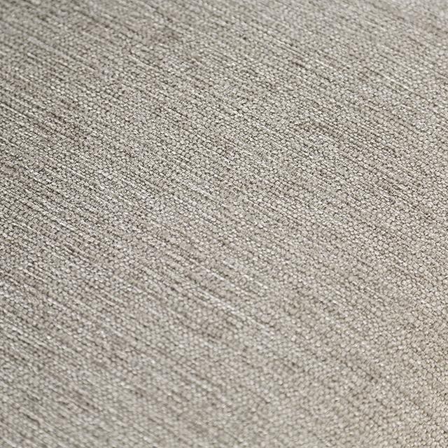 BELSIZE Loveseat Grey, Beige, & Choclate - Inland Furniture (San Bernardino, CA)