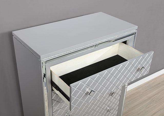 BELLETERRE Chest - Inland Furniture (San Bernardino, CA)
