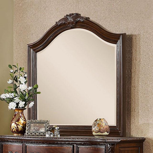 Bellefonte Brown Cherry Mirror - Inland Furniture (San Bernardino, CA)