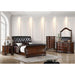 Bellefonte Brown Cherry Mirror - Inland Furniture (San Bernardino, CA)