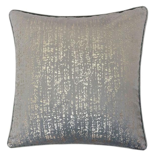 Belle Beige 20" X 20" Pillow, Beige, Multi, Purple, Red - Inland Furniture (San Bernardino, CA)