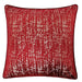 Belle Beige 20" X 20" Pillow, Beige, Multi, Purple, Red - Inland Furniture (San Bernardino, CA)